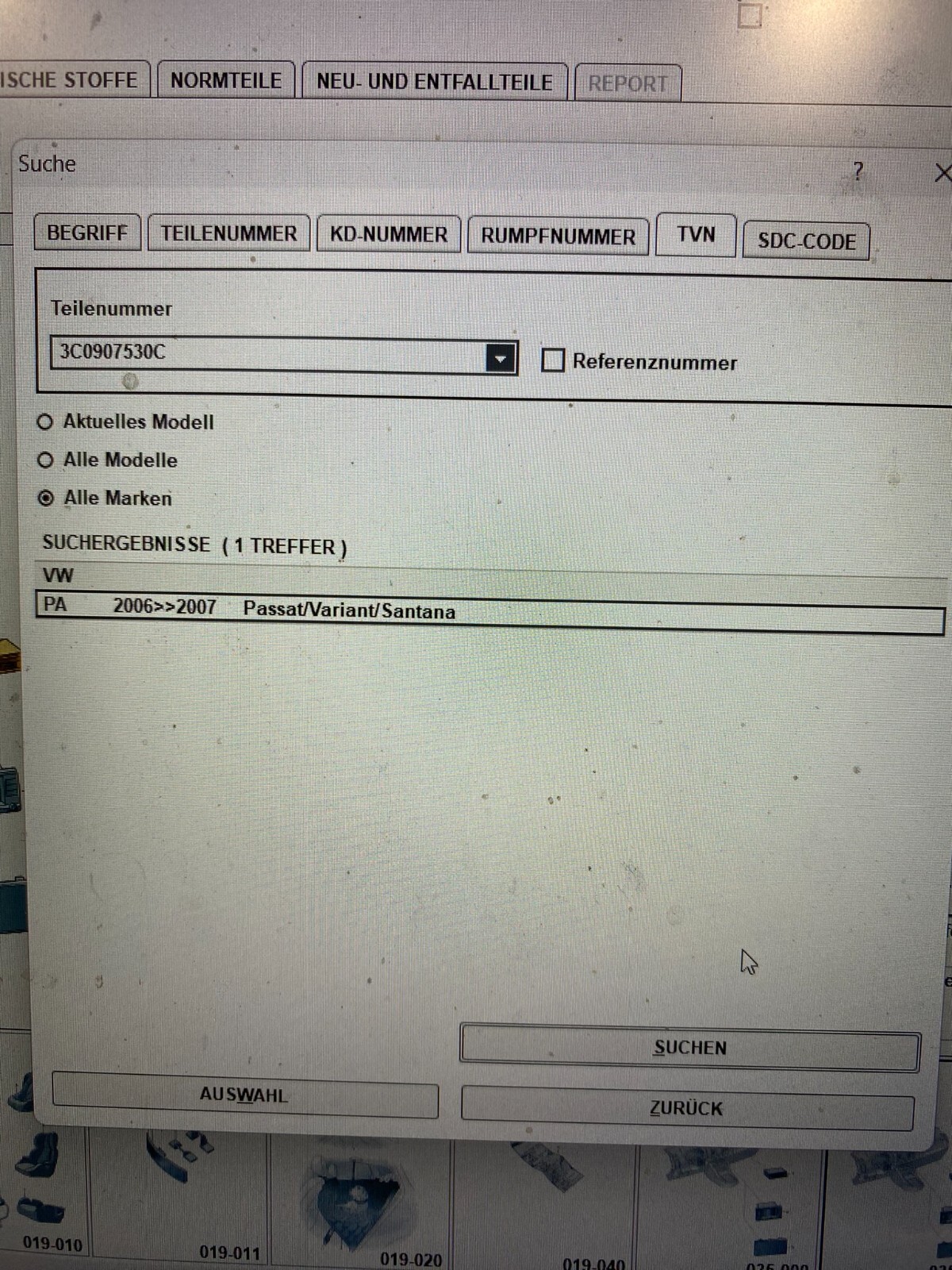 VW PASSAT 3C B6 DIAGNOSE INTERFACE DATENBUS GATEWAY 3C0907530C ORIG.NEU! - Obrázek 9