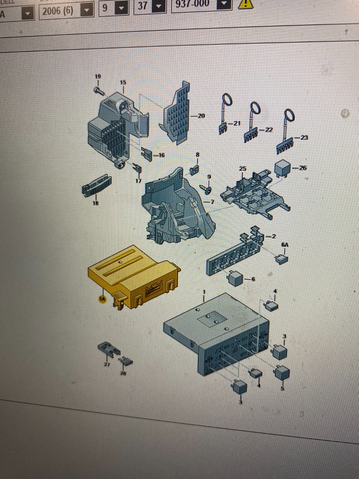 VW PASSAT 3C B6 DIAGNOSE INTERFACE DATENBUS GATEWAY 3C0907530C ORIG.NEU! - Obrázek 10