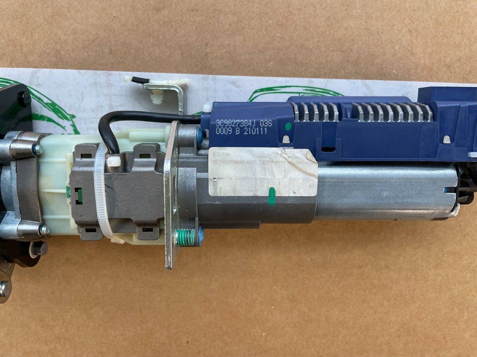 VW PASSAT KOMBI EL HECKKLAPPE ANTRIEBSMOTOR 3C9827383J = 3C9827383K = 3C9827383A - Obrázek 11