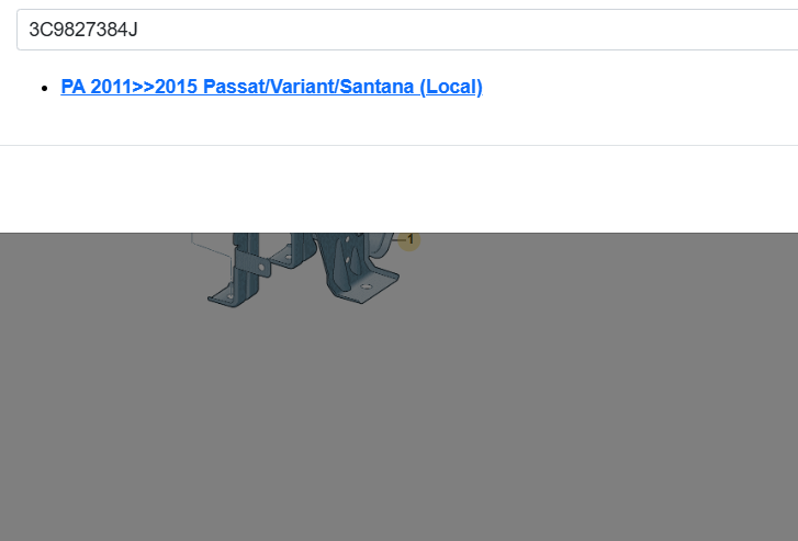 VW PASSAT KOMBI EL HECKKLAPPE ANTRIEBSMOTOR 3C9827383J = 3C9827383K = 3C9827383A - Obrázek 6