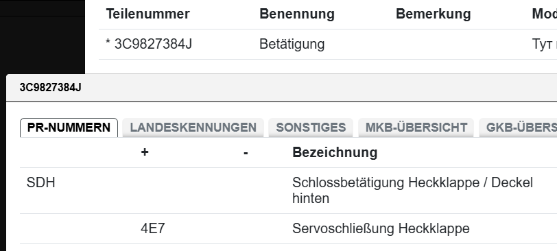 VW PASSAT KOMBI EL HECKKLAPPE ANTRIEBSMOTOR 3C9827383J = 3C9827383K = 3C9827383A - Obrázek 7