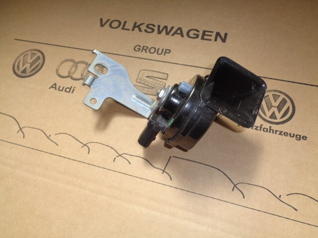 VW SEAT AUDI SIGNALTON HUPE FANFARE HORN 5Q0951223D Fast Neu Teil d v Test Wagen - Obrázek 11