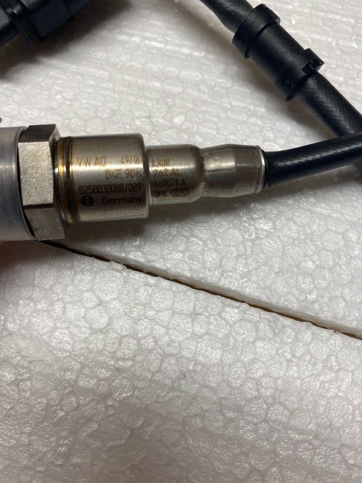 VW SEAT SKODA BORSEHUNG LAMBDASONDE LAMDASONDE 04E906262AL ORIG.NEU!! - Obrázek 5