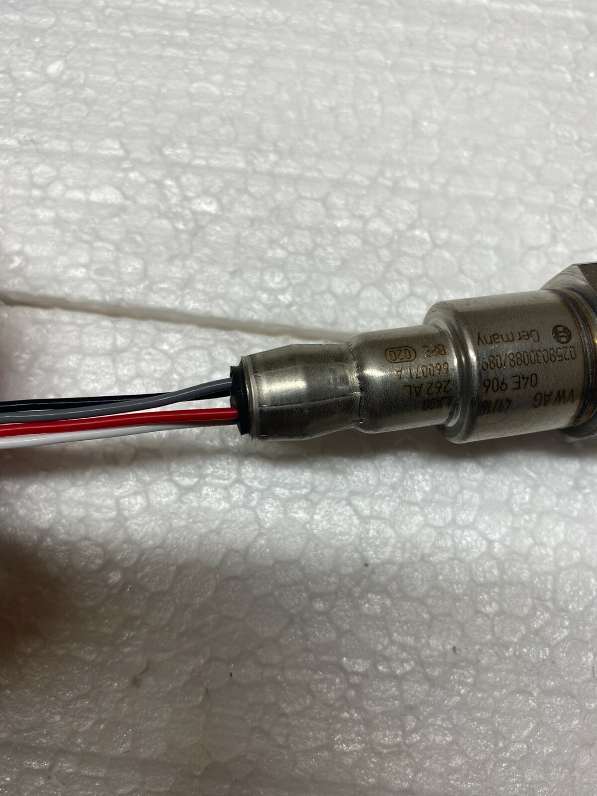 VW SEAT SKODA BORSEHUNG LAMBDASONDE LAMDASONDE 04E906262AL ORIG.NEU!! - Obrázek 6