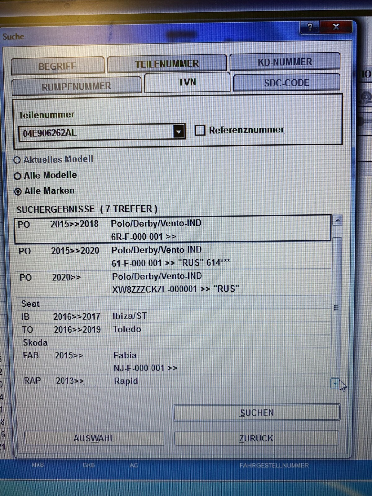 VW SEAT SKODA BORSEHUNG LAMBDASONDE LAMDASONDE 04E906262AL ORIG.NEU!! - Obrázek 9