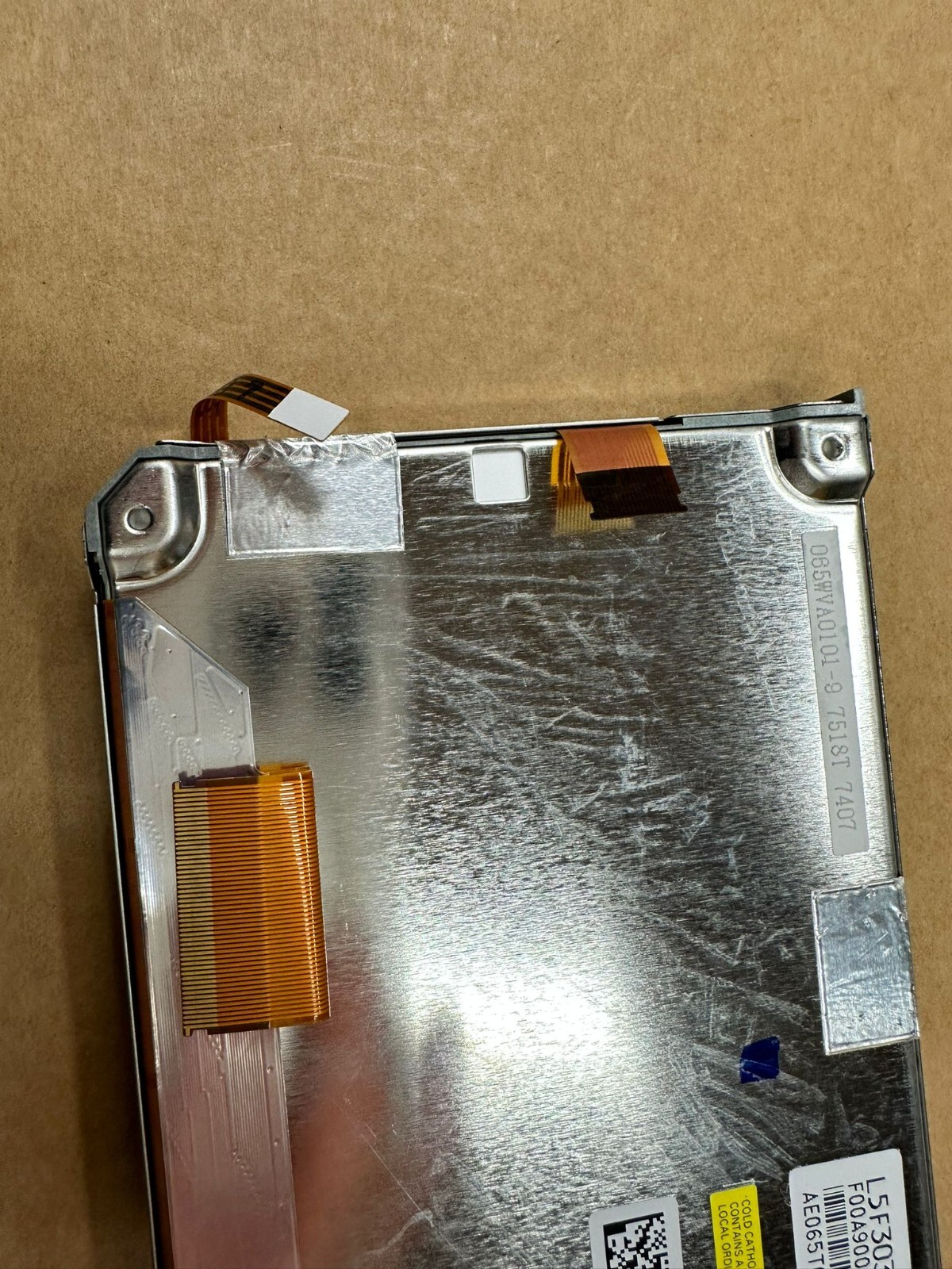 VW SKODA 6.5" LCD NAVIGATION DISPLAY SCREEN TOUCHSCREEN L5F30369P00 NEU- ORIG!!! - Obrázek 13