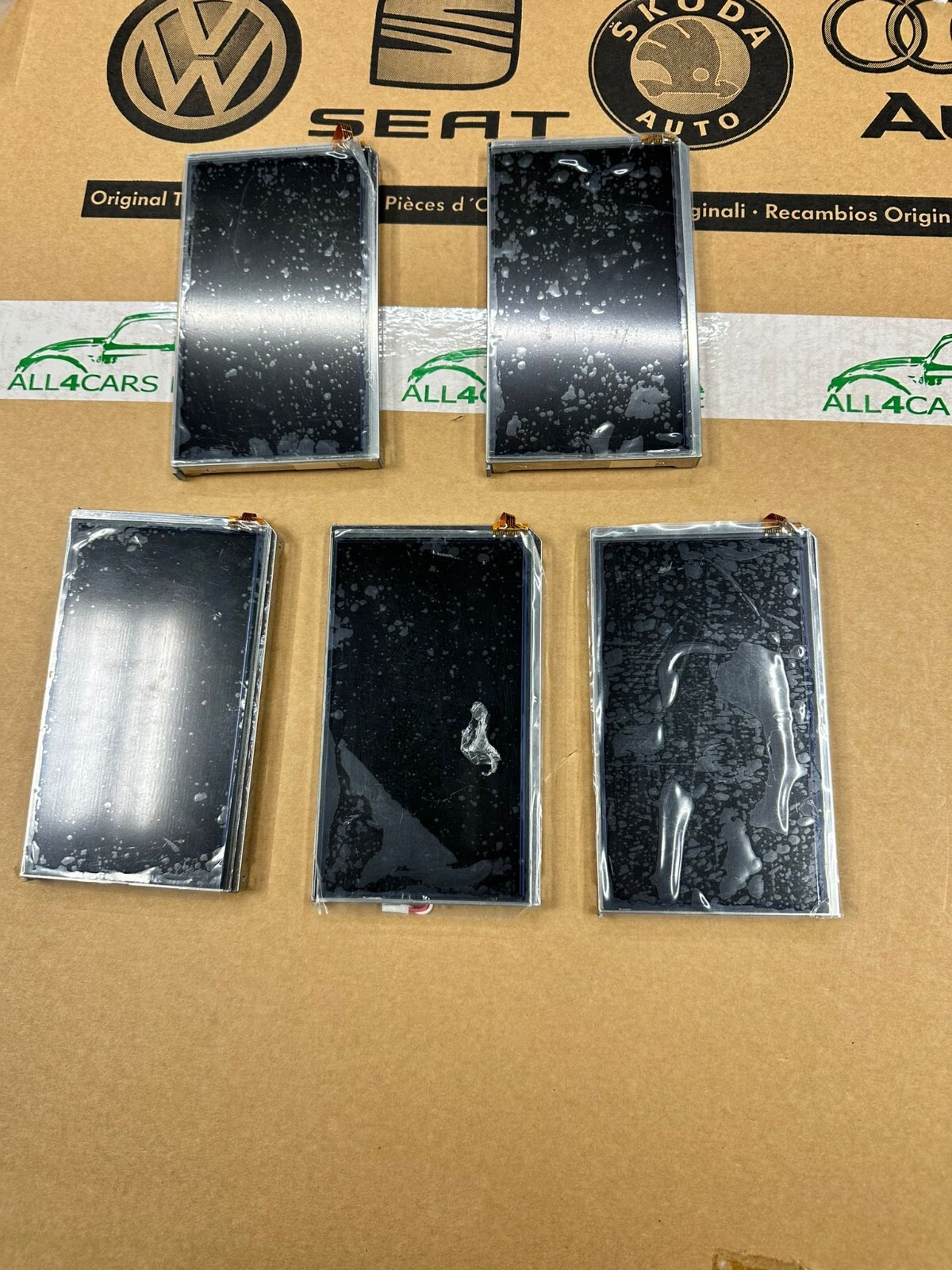 VW SKODA 6.5" LCD NAVIGATION DISPLAY SCREEN TOUCHSCREEN L5F30369P00 NEU- ORIG!!! - Obrázek 14