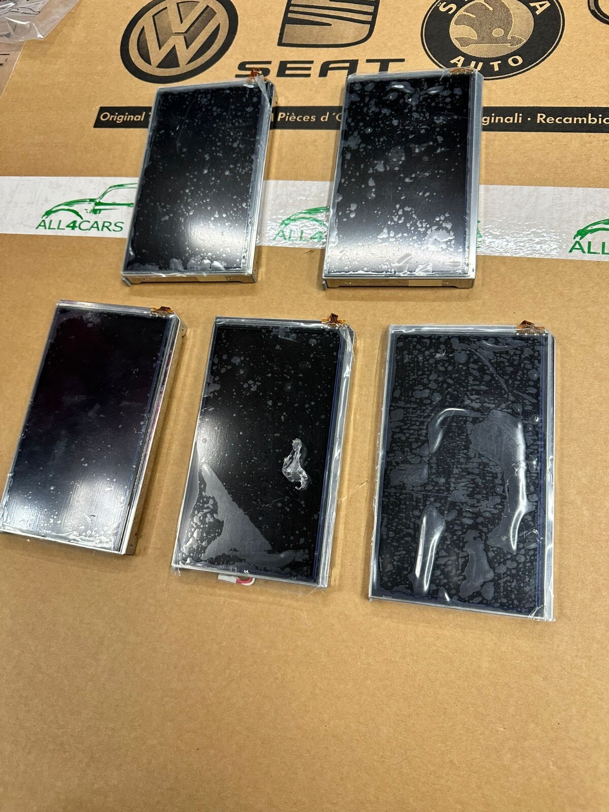 VW SKODA 6.5" LCD NAVIGATION DISPLAY SCREEN TOUCHSCREEN L5F30369P00 NEU- ORIG!!! - Obrázek 15