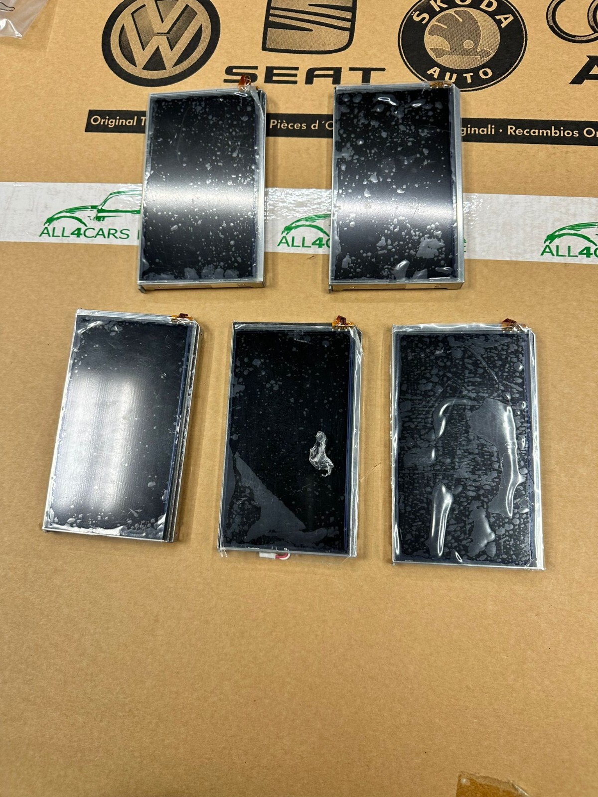 VW SKODA 6.5" LCD NAVIGATION DISPLAY SCREEN TOUCHSCREEN L5F30369P00 NEU- ORIG!!! - Obrázek 16