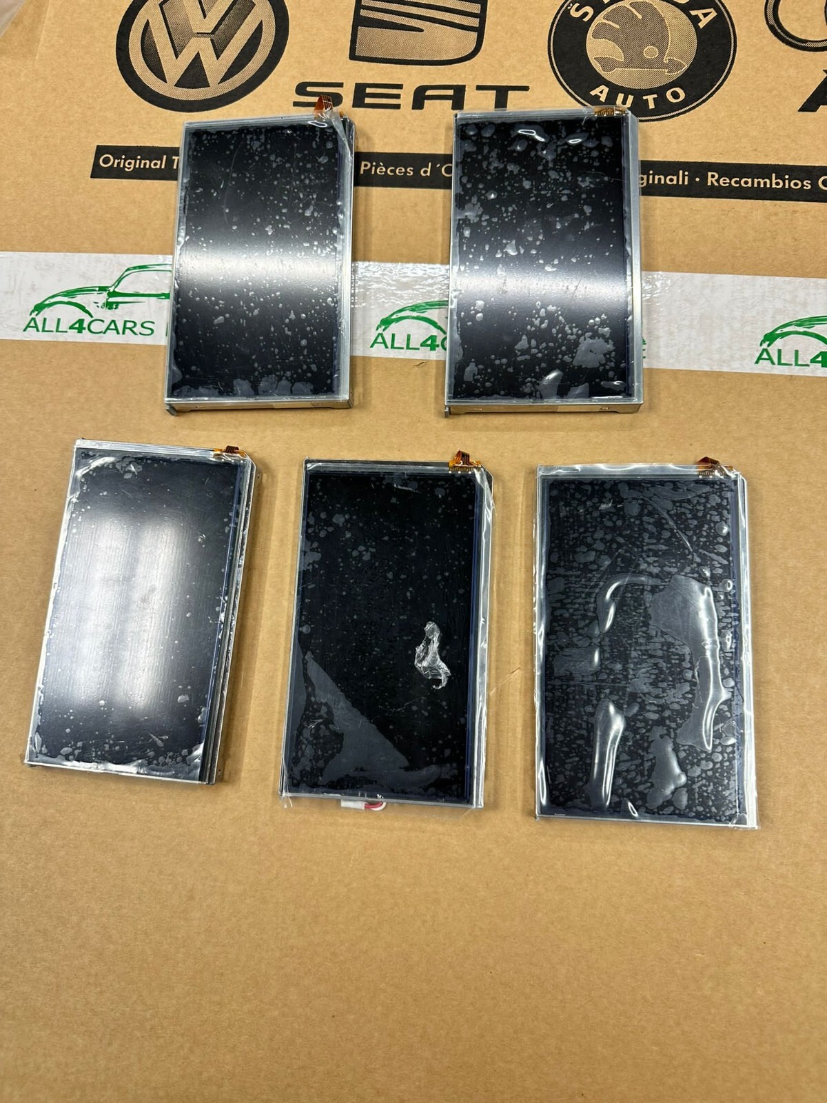 VW SKODA 6.5" LCD NAVIGATION DISPLAY SCREEN TOUCHSCREEN L5F30369P00 NEU- ORIG!!! - Obrázek 3