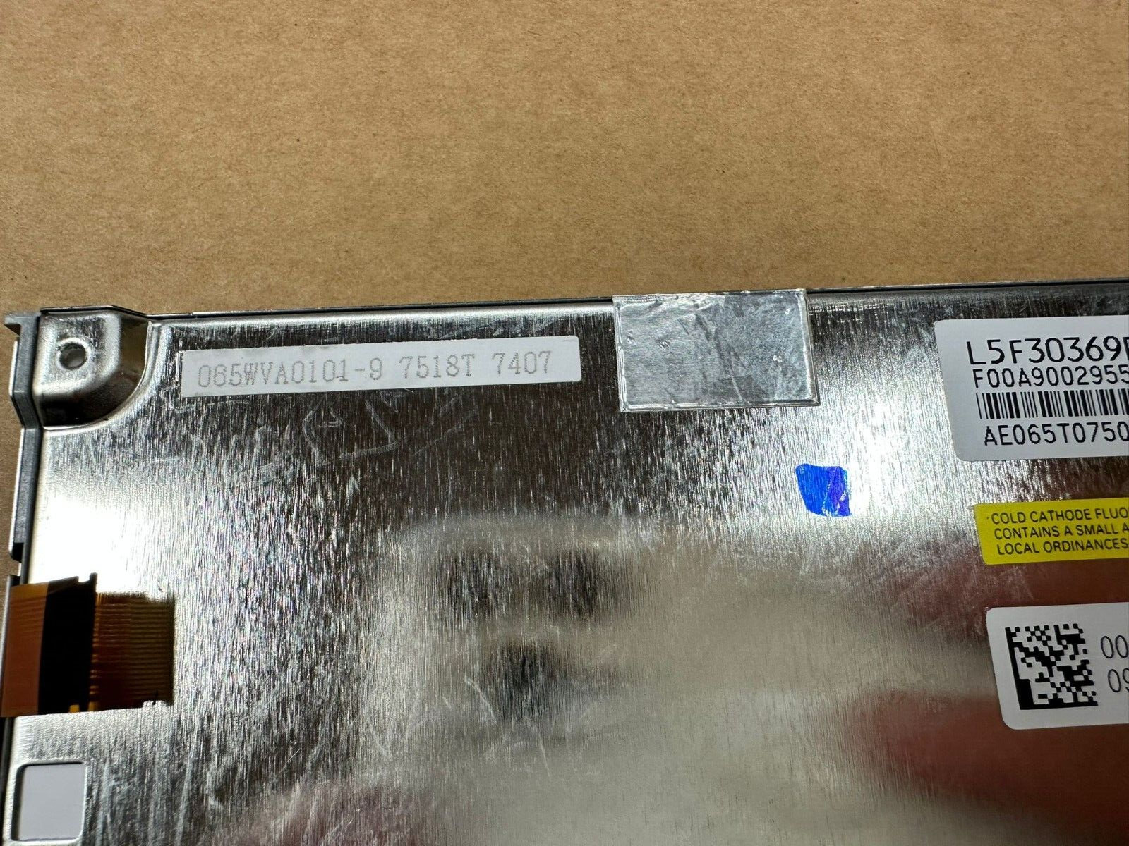 VW SKODA 6.5" LCD NAVIGATION DISPLAY SCREEN TOUCHSCREEN L5F30369P00 NEU- ORIG!!! - Obrázek 7