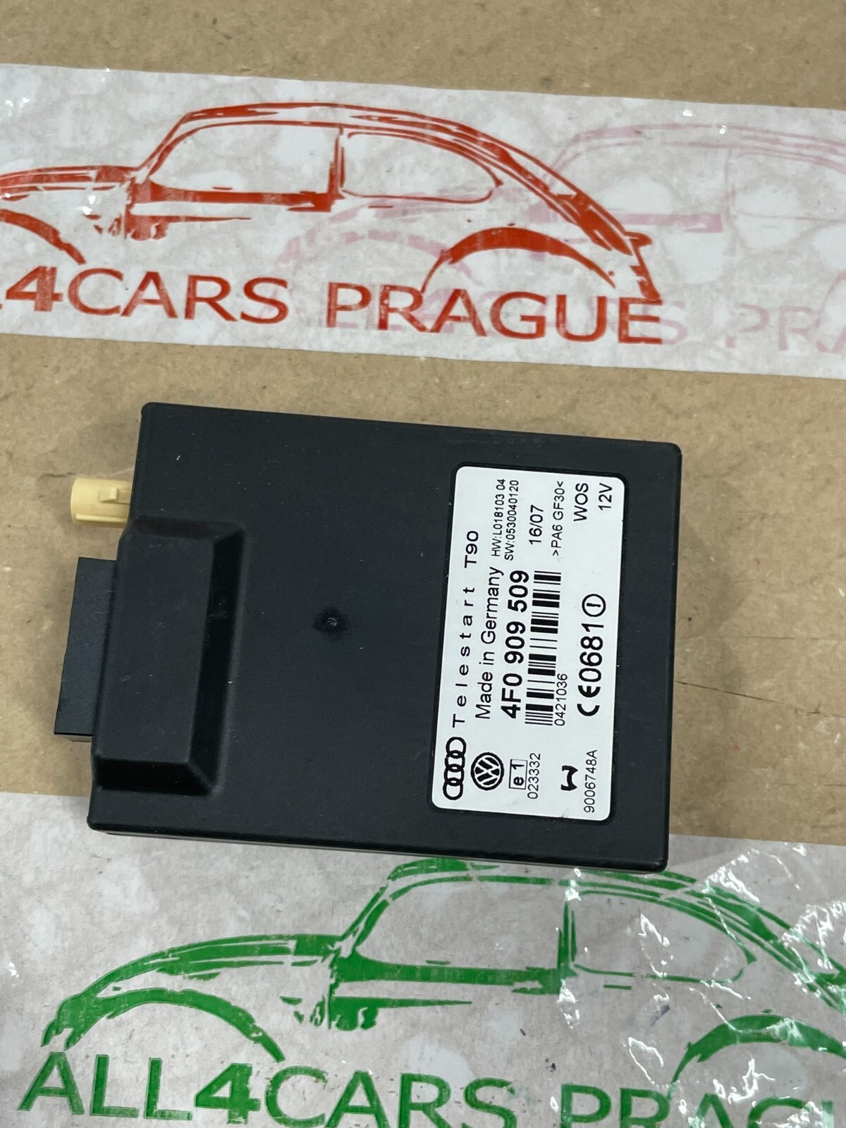 VW SKODA BENTLEY EMPFANGSGERÄT FÜR FUNKGESTEUERTE STANDHEIZUNG 4F0909509 FAST NE - Obrázek 16