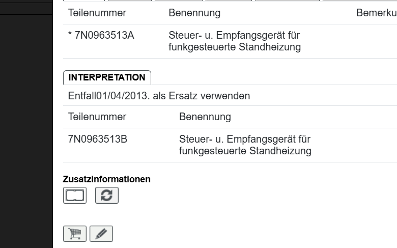 VW SKODA BENTLEY EMPFANGSGERÄT FÜR FUNKGESTEUERTE STANDHEIZUNG 4F0909509 FAST NE - Obrázek 9
