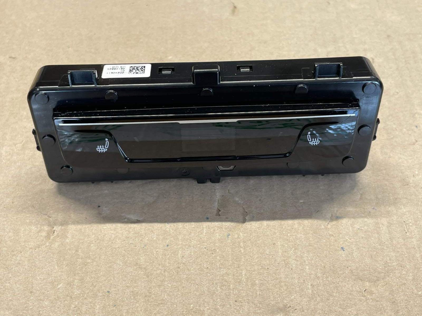 VW ŠKODA KLIMABEDIENTEIL KLIMEBETÄTIGUNG HINTEN 5QS907049A TEST WAGEN DEMONT - Obrázek 11