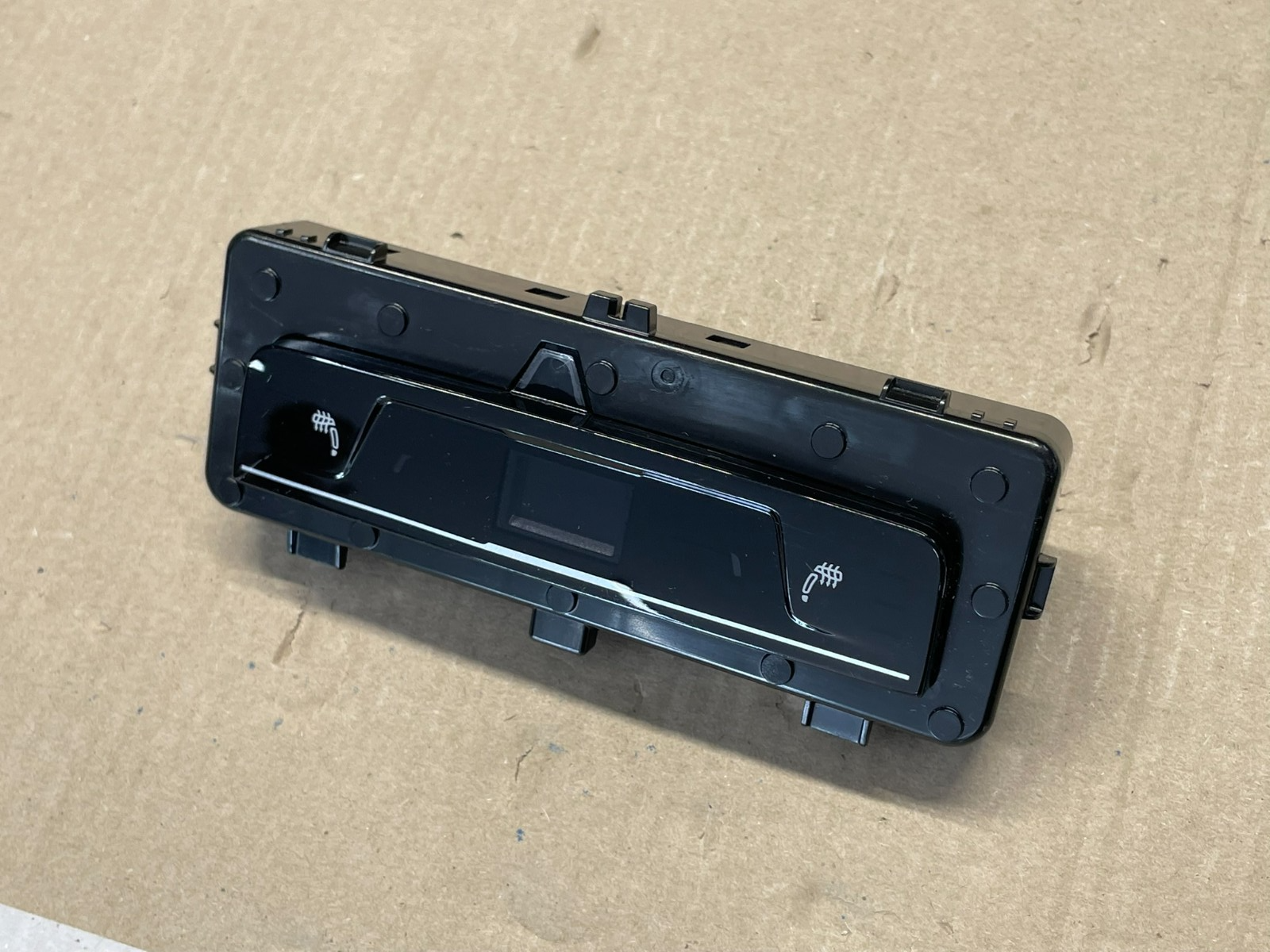 VW ŠKODA KLIMABEDIENTEIL KLIMEBETÄTIGUNG HINTEN 5QS907049A TEST WAGEN DEMONT - Obrázek 12