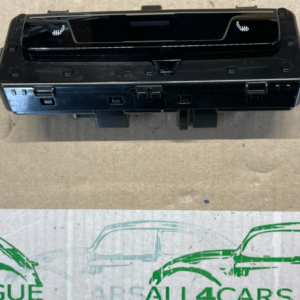 VW ŠKODA KLIMABEDIENTEIL KLIMEBETÄTIGUNG  HINTEN 5QS907049A  TEST WAGEN DEMONT