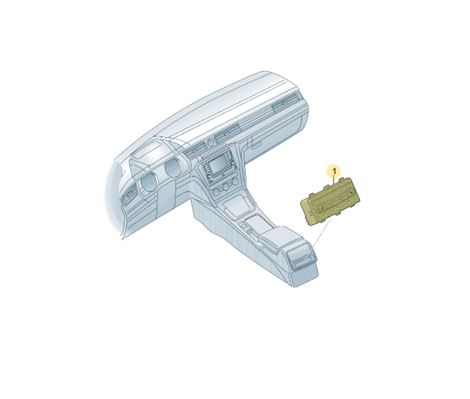 VW ŠKODA KLIMABEDIENTEIL KLIMEBETÄTIGUNG HINTEN 5QS907049A TEST WAGEN DEMONT - Obrázek 5