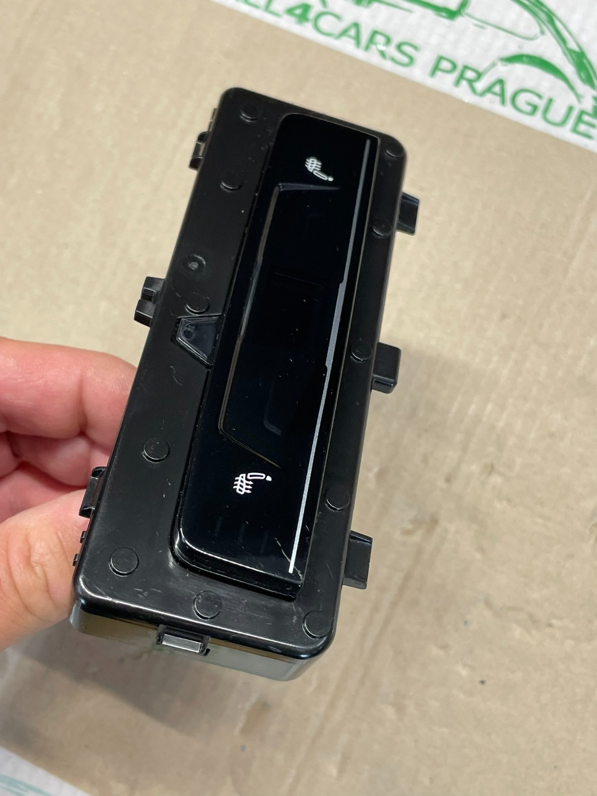 VW ŠKODA KLIMABEDIENTEIL KLIMEBETÄTIGUNG HINTEN 5QS907049A TEST WAGEN DEMONT - Obrázek 9