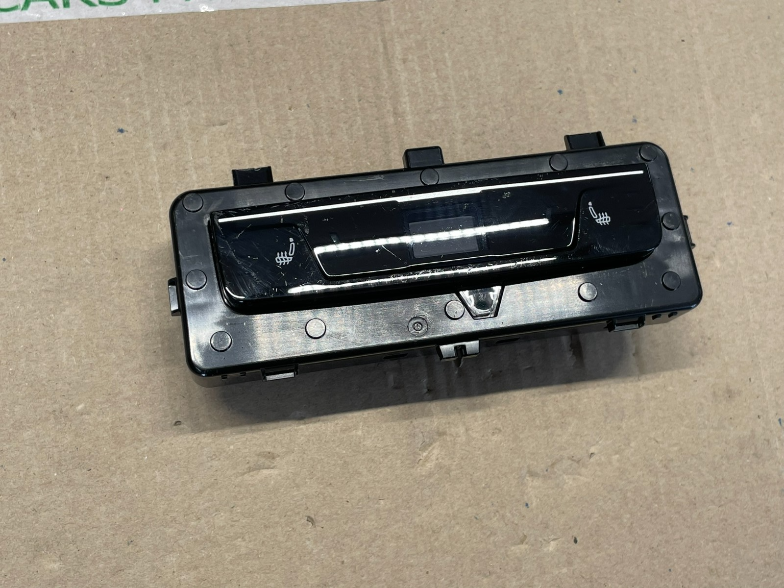 VW ŠKODA KLIMABEDIENTEIL KLIMEBETÄTIGUNG HINTEN 5QS907049A TEST WAGEN DEMONT - Obrázek 11