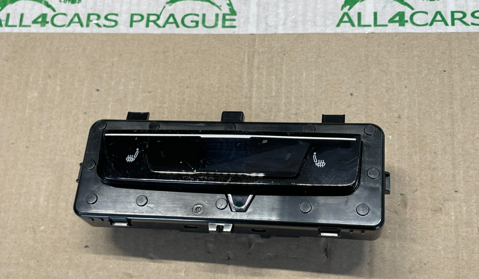 VW ŠKODA KLIMABEDIENTEIL KLIMEBETÄTIGUNG HINTEN 5QS907049A TEST WAGEN DEMONT