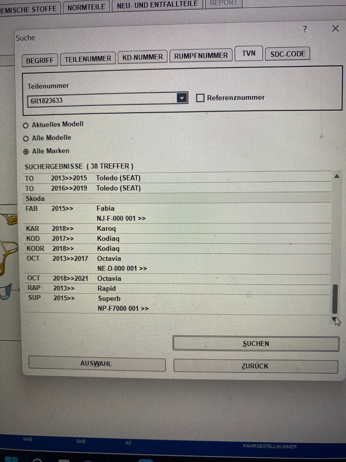 VW, SKODA, SEAT ÖFFNERGRIFF MOTORHAUBE 6R1823633 ORIGINAL NEU!!! - Obrázek 12