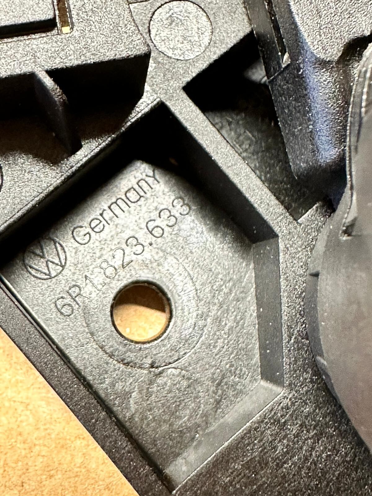 VW, SKODA, SEAT ÖFFNERGRIFF MOTORHAUBE 6R1823633 ORIGINAL NEU!!! - Obrázek 6