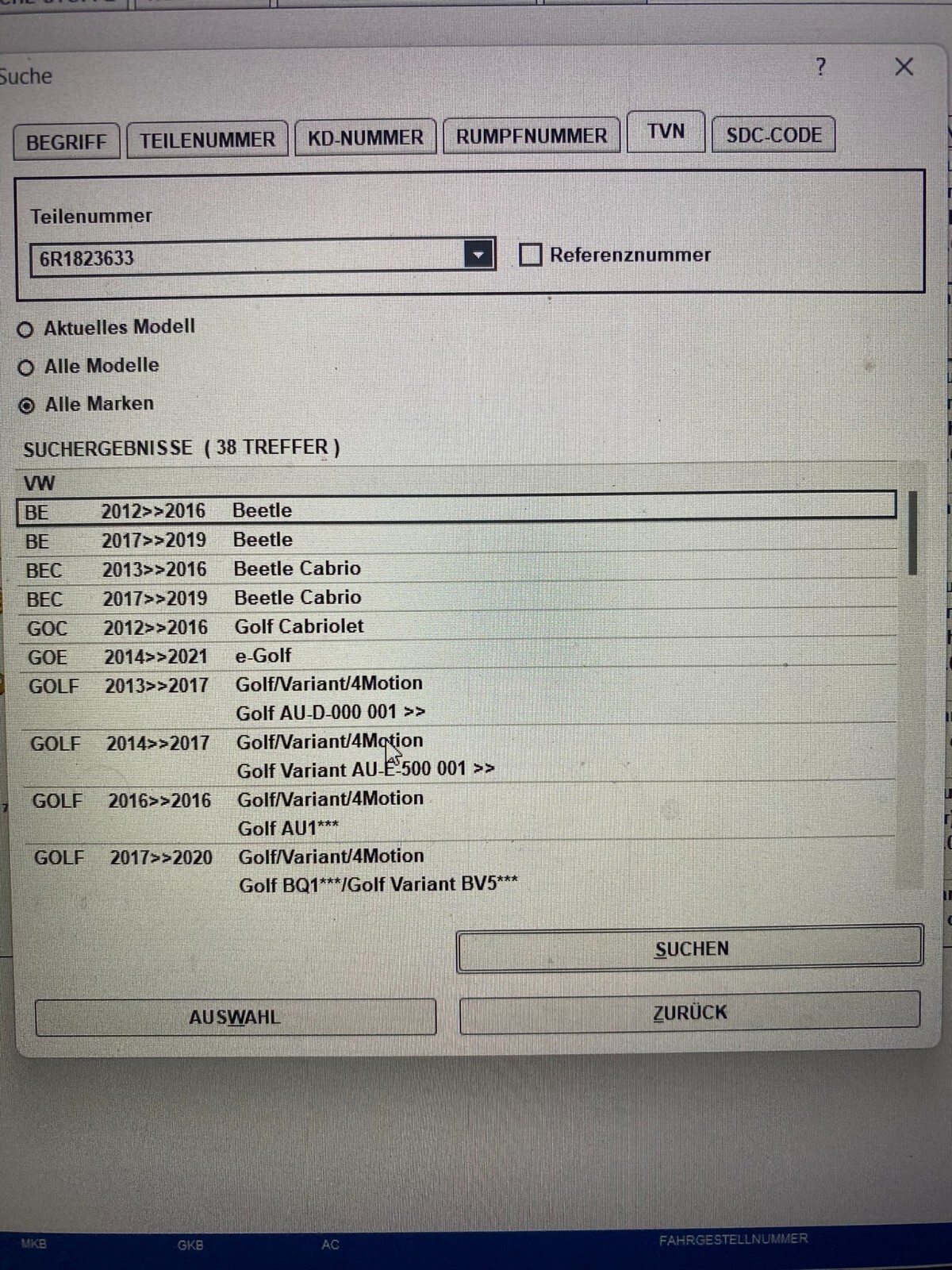 VW, SKODA, SEAT ÖFFNERGRIFF MOTORHAUBE 6R1823633 ORIGINAL NEU!!! - Obrázek 8