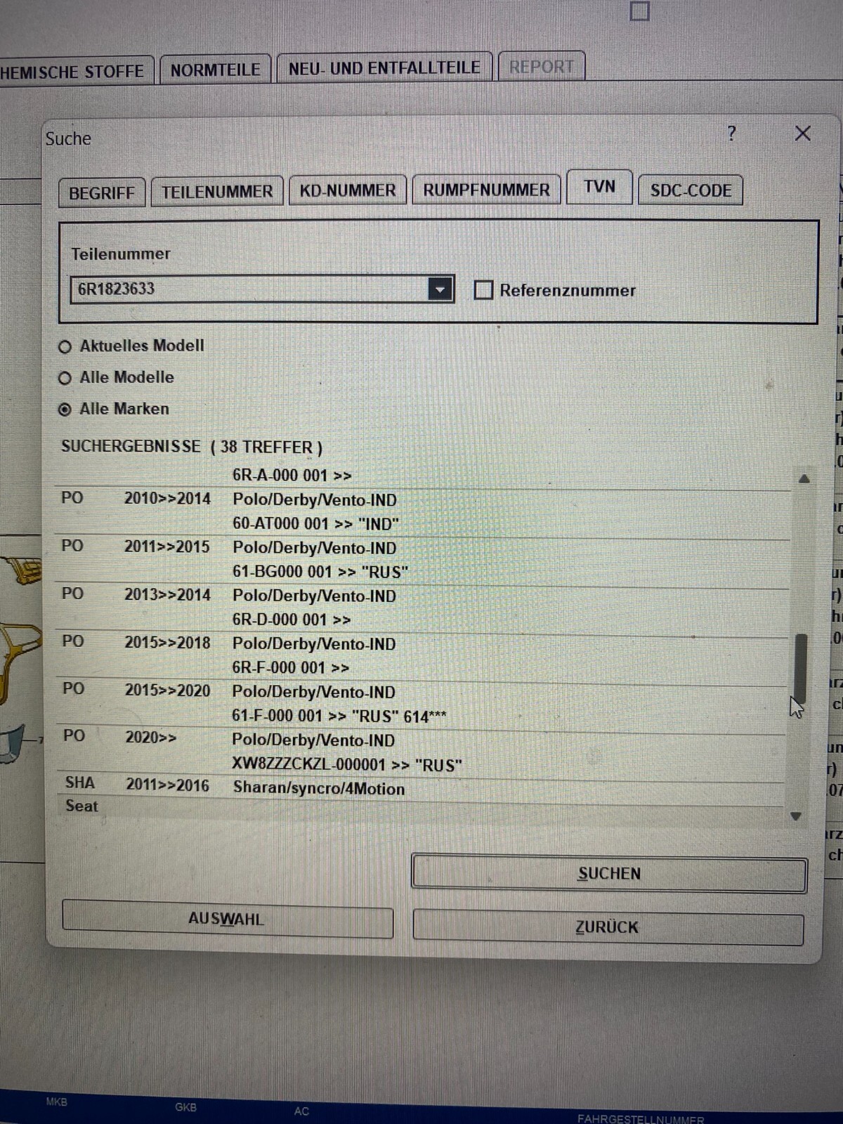 VW, SKODA, SEAT ÖFFNERGRIFF MOTORHAUBE 6R1823633 ORIGINAL NEU!!! - Obrázek 9