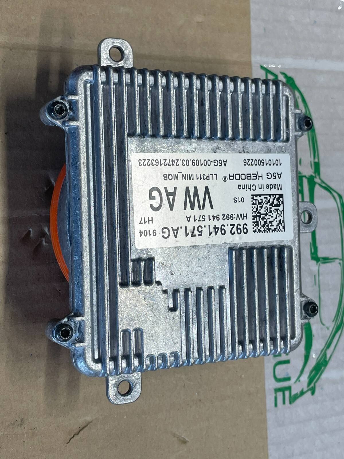 VW ŠKODA SEAT STEUERGERÄT FÜR LED SCHEINWERFER 992941571AG DEM VOM TEST WAGEN - Obrázek 12