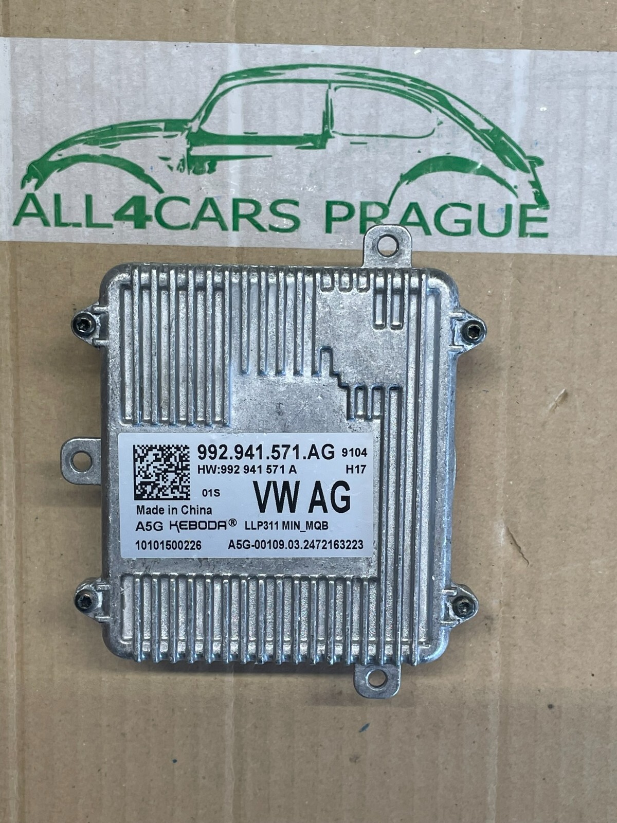 VW ŠKODA SEAT STEUERGERÄT FÜR LED SCHEINWERFER 992941571AG DEM VOM TEST WAGEN - Obrázek 7