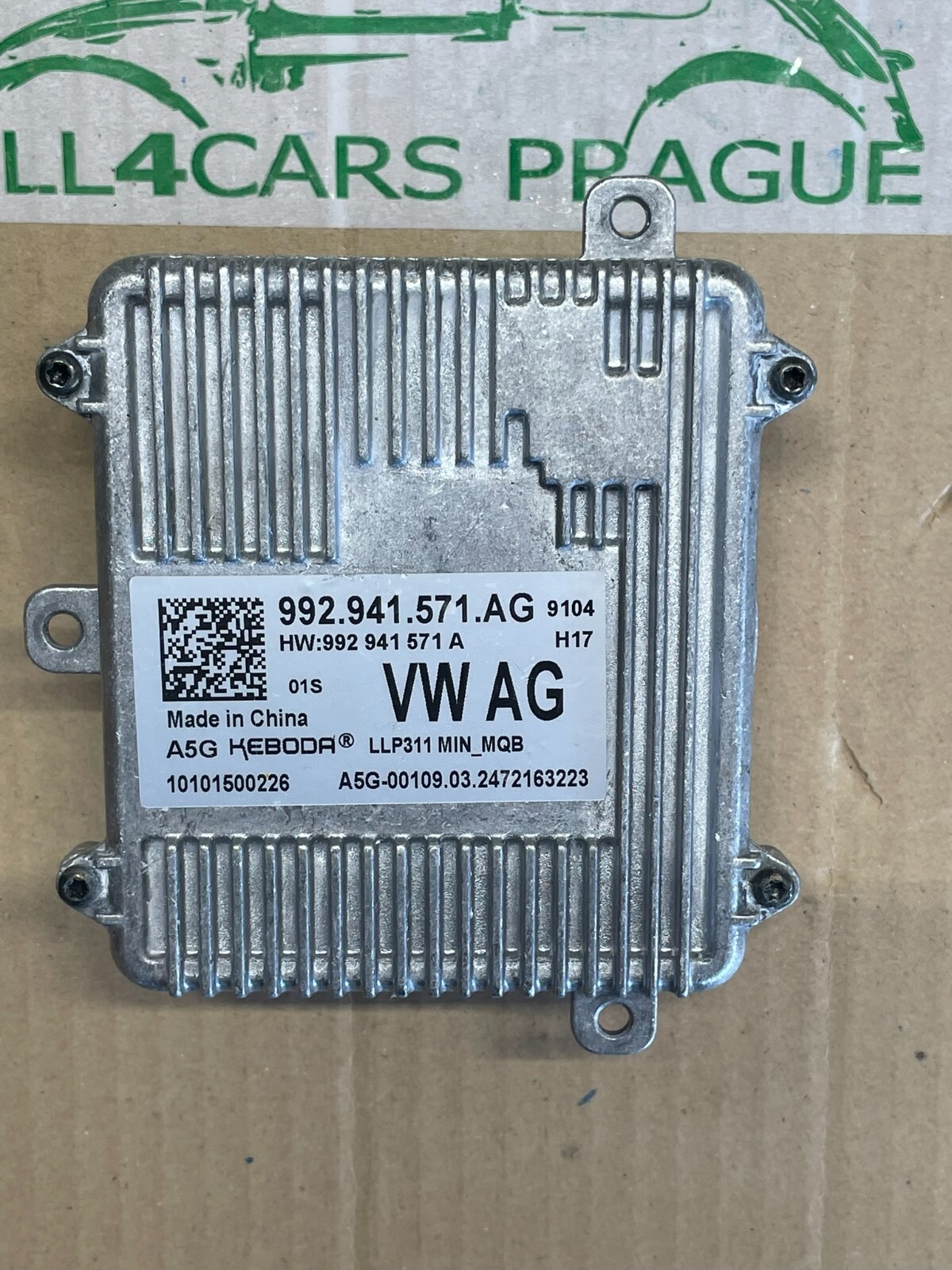 VW ŠKODA SEAT STEUERGERÄT FÜR LED SCHEINWERFER 992941571AG DEM VOM TEST WAGEN - Obrázek 8