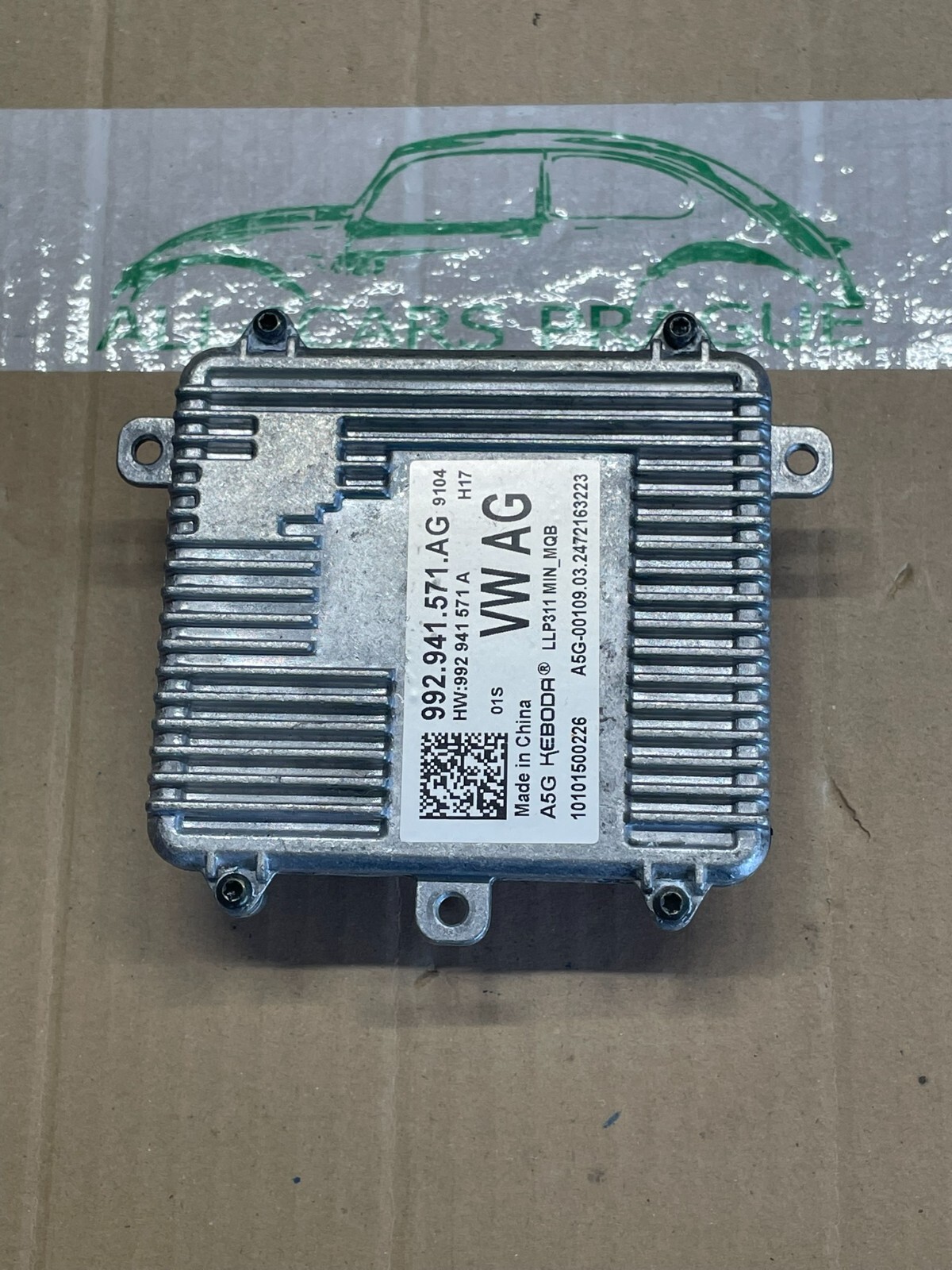 VW ŠKODA SEAT STEUERGERÄT FÜR LED SCHEINWERFER 992941571AG DEM VOM TEST WAGEN - Obrázek 9