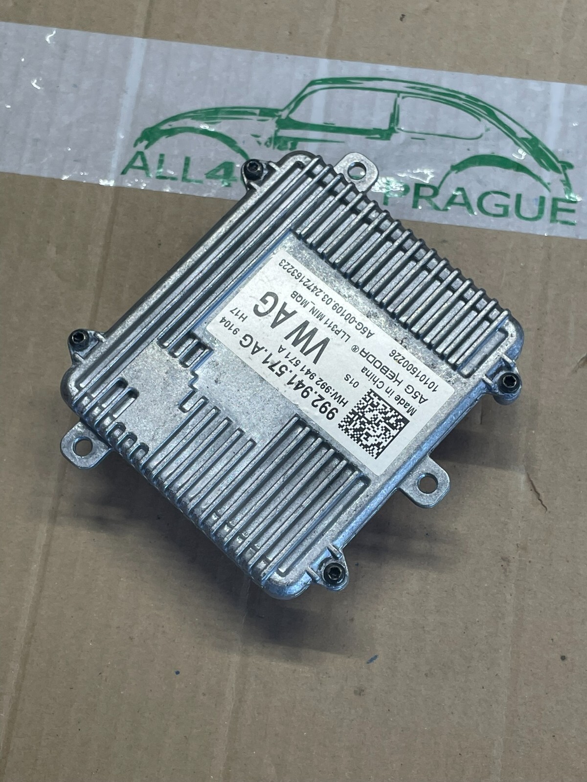 VW ŠKODA SEAT STEUERGERÄT FÜR LED SCHEINWERFER 992941571AG DEM VOM TEST WAGEN - Obrázek 10