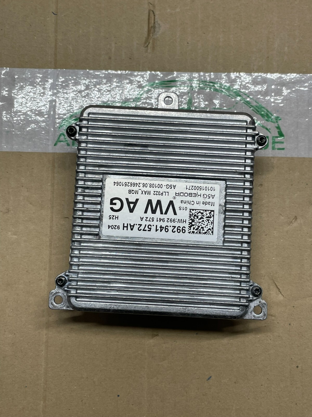 VW ŠKODA SEAT STEUERGERÄT FÜR SCHEINWERFER 992941572AH FAST NEU DEMONT VOM TEST. - Obrázek 10