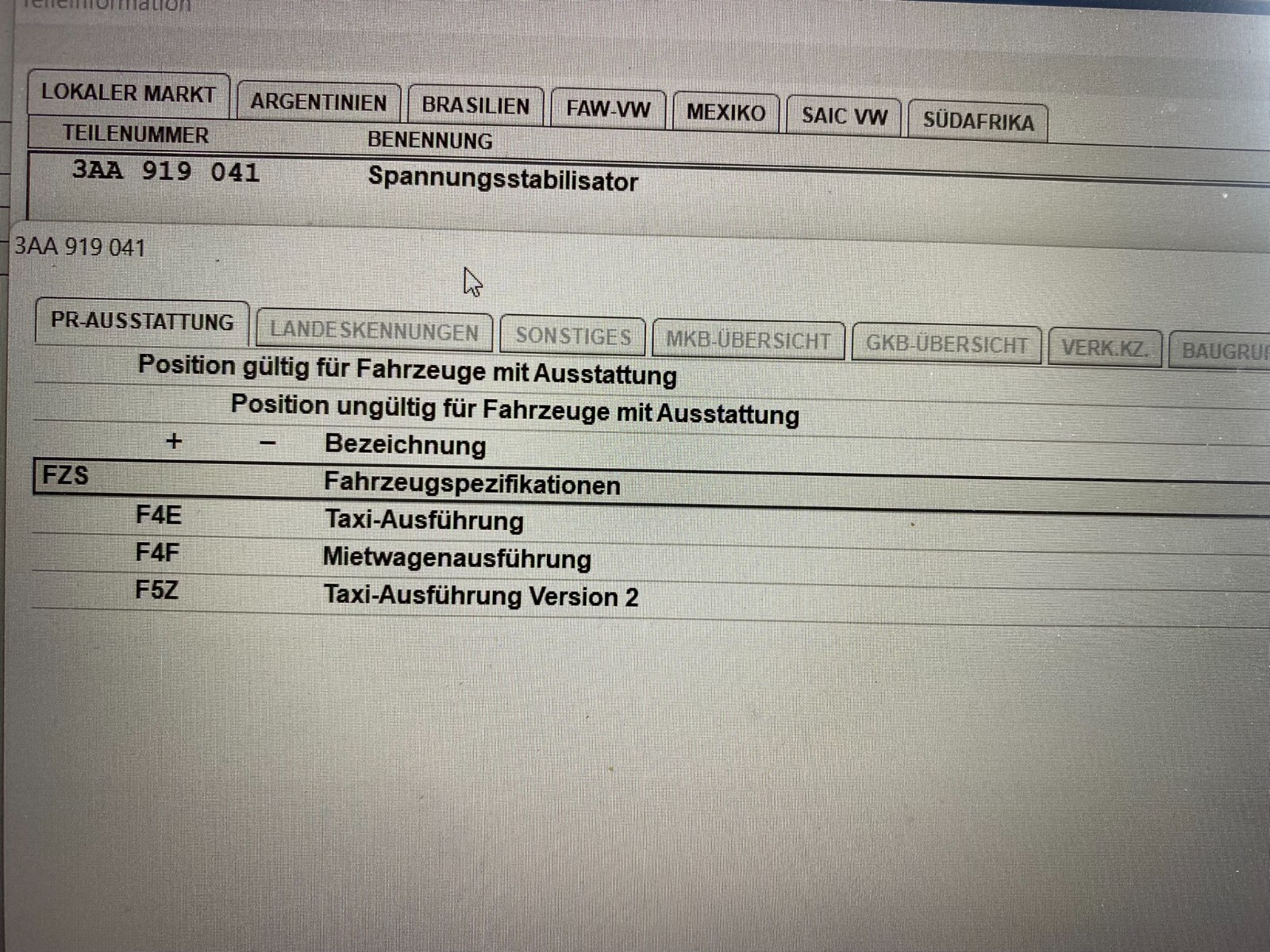 VW SKODA SEAT STEUERGERÄT START STOP SPANNUNGSSTABILISATOR 3AA919041 ORIG.NEU!! - Obrázek 13