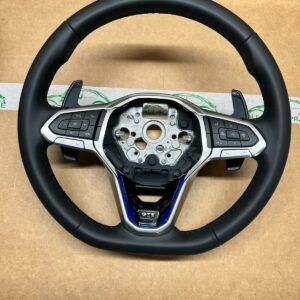VW SPORT LENKRAD LEDER GTE MIT DSG R PADDELS 2GM419089T ORIG.NEU!!!
