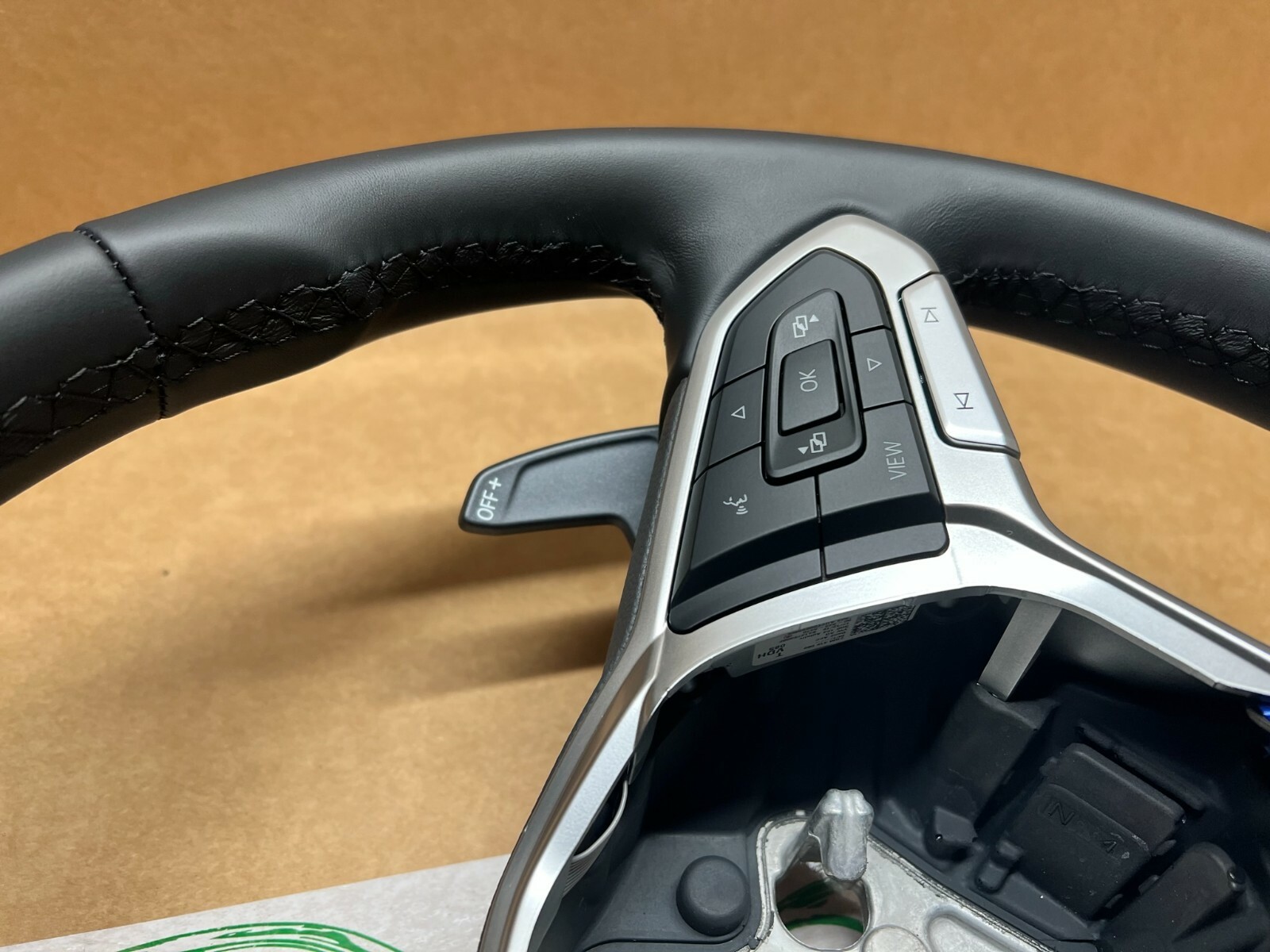 VW SPORT LENKRAD LEDER GTE MIT DSG R PADDELS 2GM419089T ORIG.NEU!!! - Obrázek 7