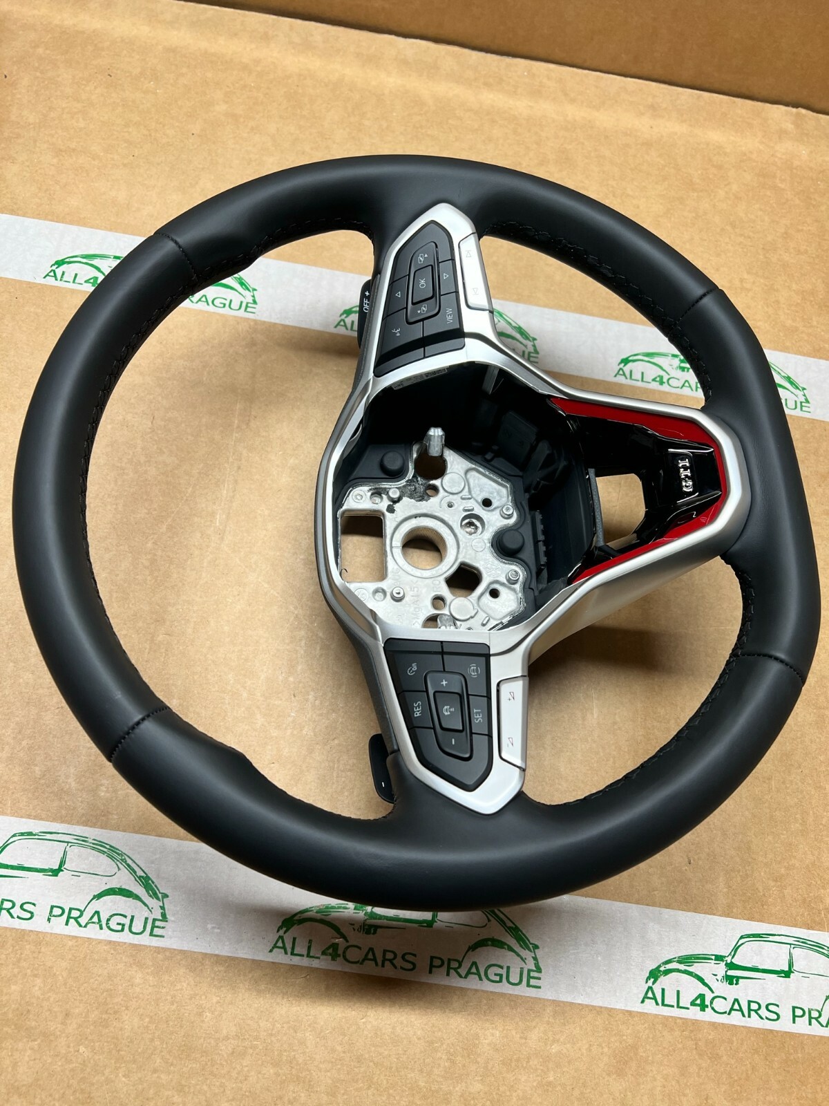 VW SPORT LENKRAD LEDER GTI MIT DSG PADDELS 2GM419089T NEU!!! - Obrázek 7