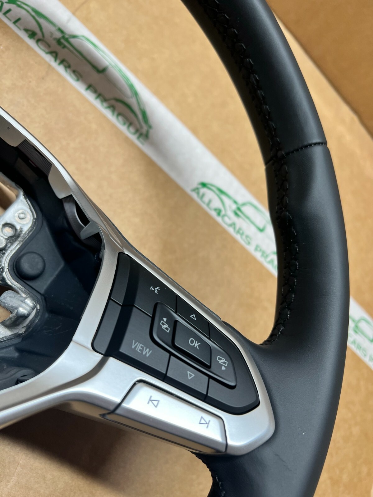 VW SPORT LENKRAD LEDER GTI MIT DSG PADDELS 2GM419089T NEU!!! - Obrázek 8