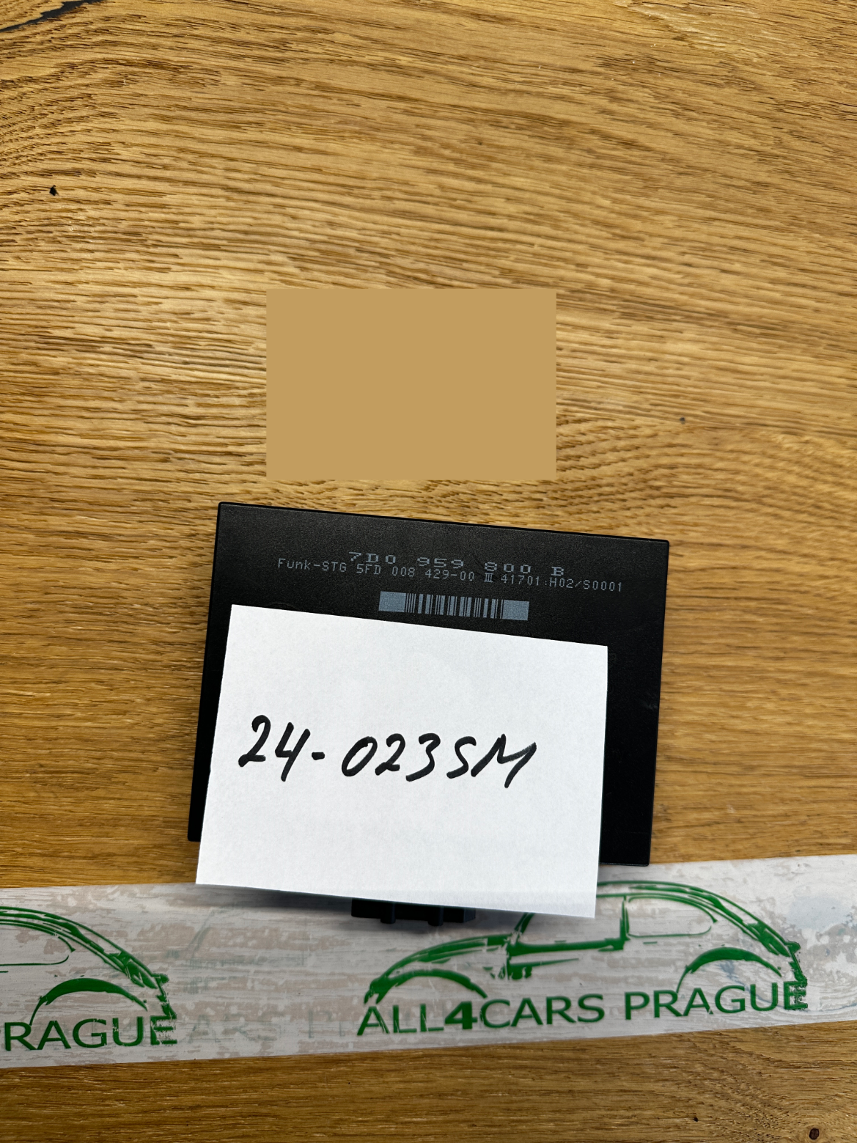 VW T4 / GOLF ZENTRAL-KOMFORTSTEUERGERÄT 7D0959800B Fast Neu dem vom Test Wagen.. - Obrázek 11