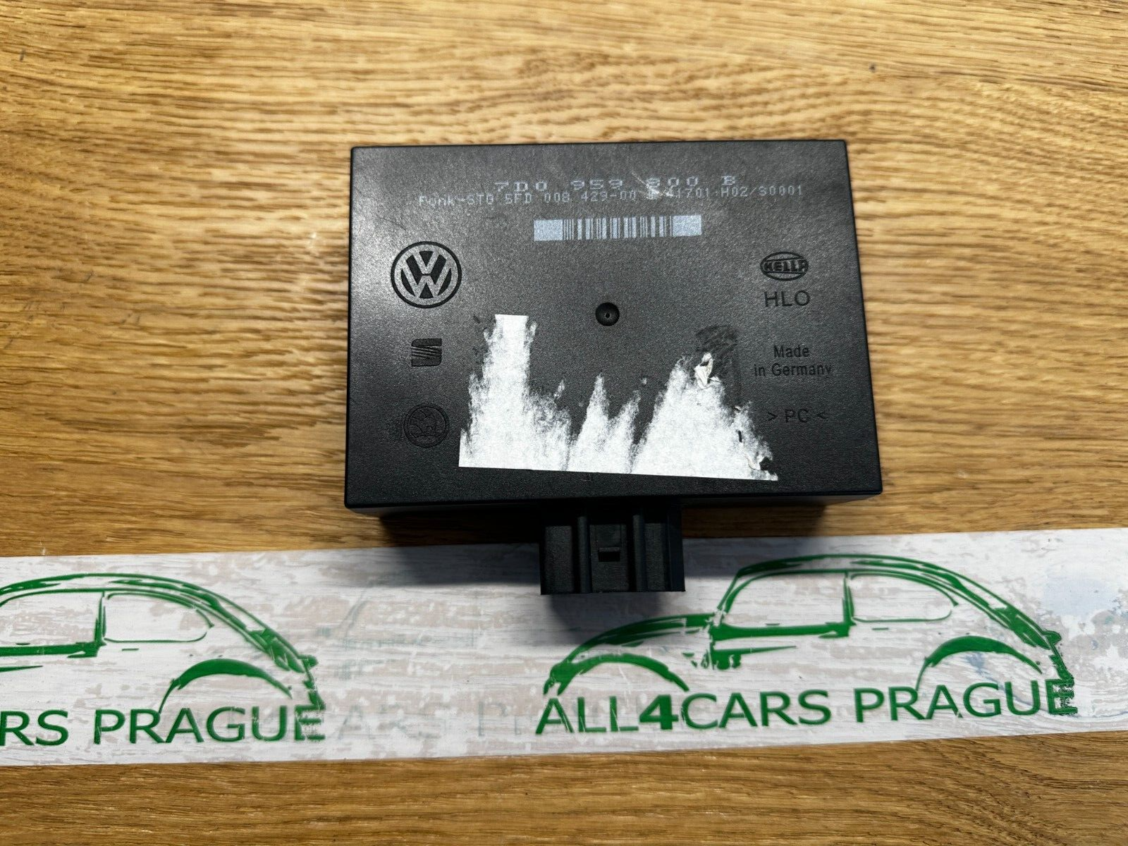 VW T4 / GOLF ZENTRAL-KOMFORTSTEUERGERÄT 7D0959800B Fast Neu dem vom Test Wagen.. - Obrázek 5