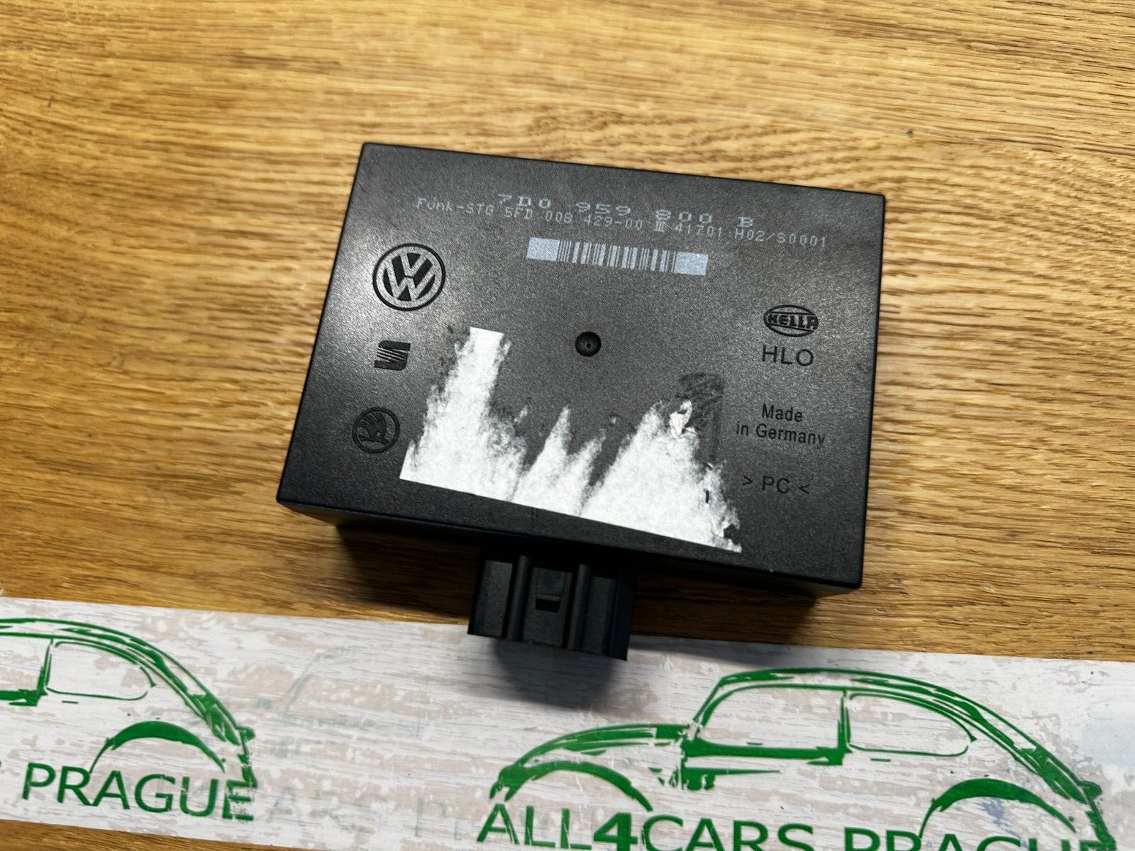 VW T4 / GOLF ZENTRAL-KOMFORTSTEUERGERÄT 7D0959800B Fast Neu dem vom Test Wagen.. - Obrázek 10