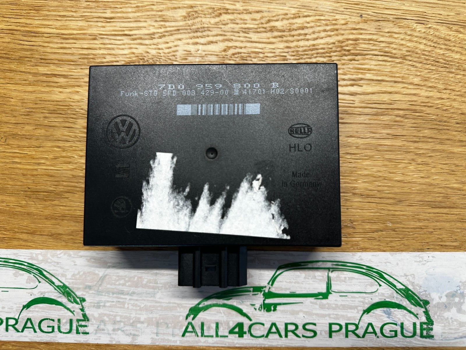 VW T4 / GOLF ZENTRAL-KOMFORTSTEUERGERÄT 7D0959800B Fast Neu dem vom Test Wagen..