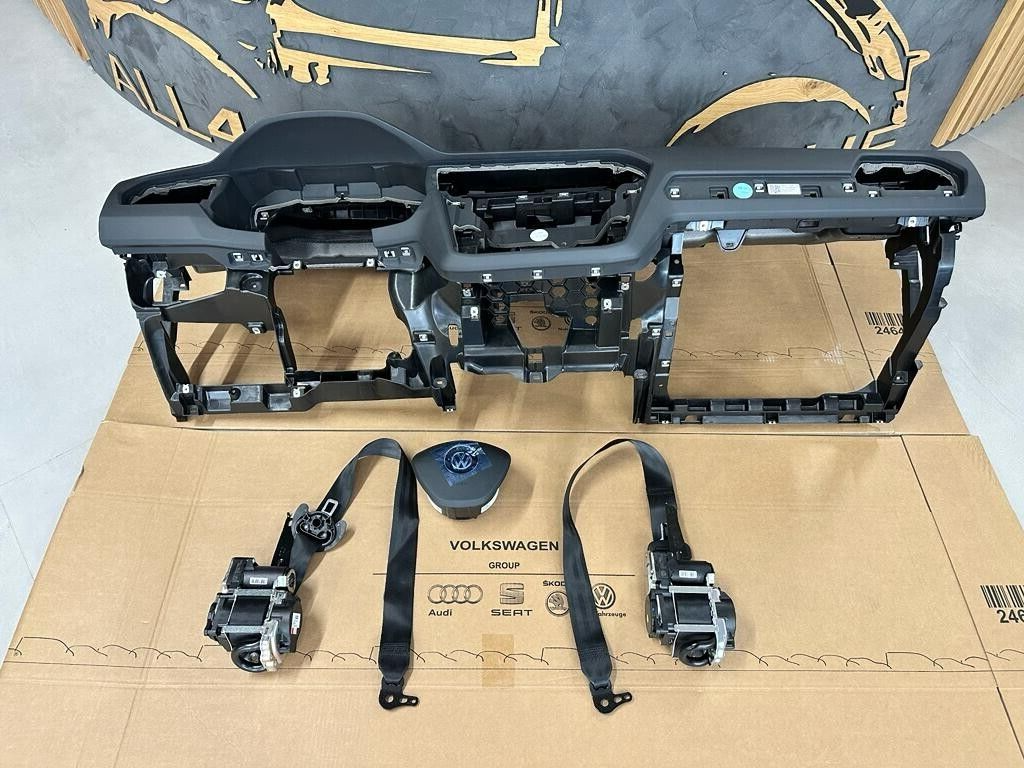 VW TIGUAN 2016-2022 ARMATURENBRET 5NB857003 N MIT GURTEN VORN +AIRBAG FAHRER NEU