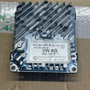 VW TIGUAN 2024 SCHEINWERFER STEUERGERÄT 9Y0941597B DEMONT VOM TEST WAGEN ORIG VW