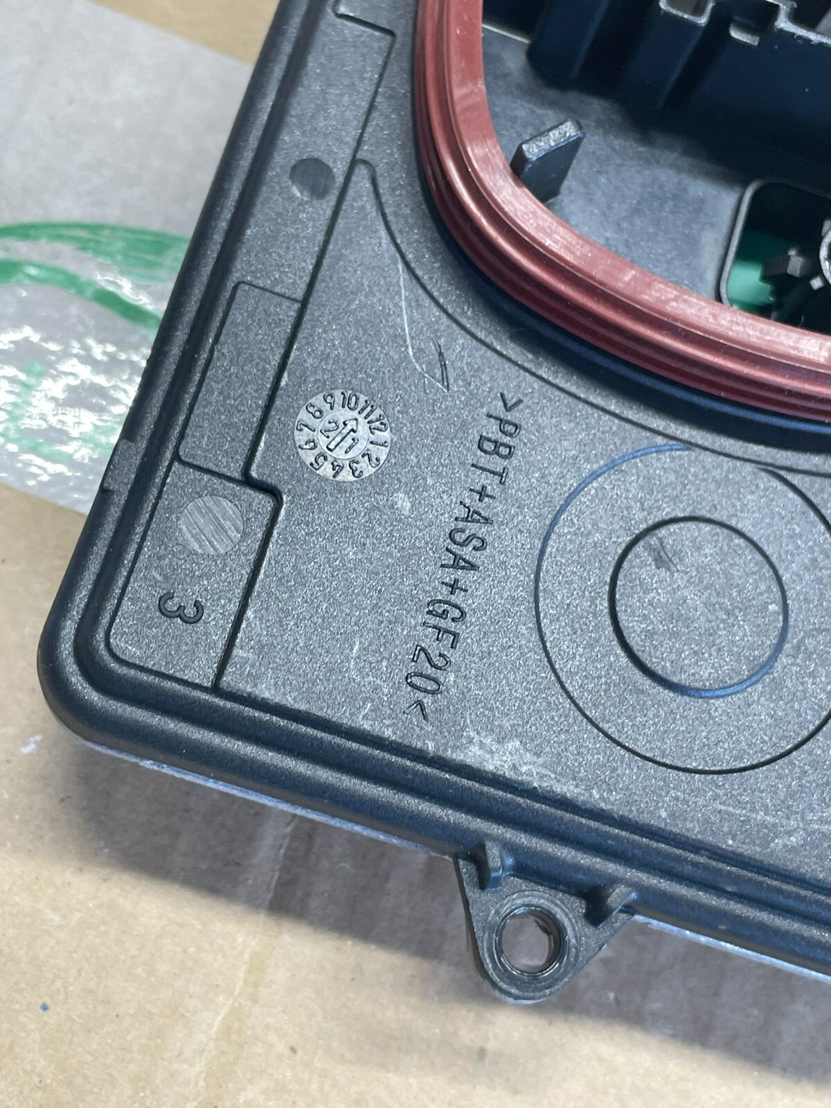 VW TIGUAN 2024 SCHEINWERFER STEUERGERÄT 9Y0941597B DEMONT VOM TEST WAGEN ORIG VW - Obrázek 13