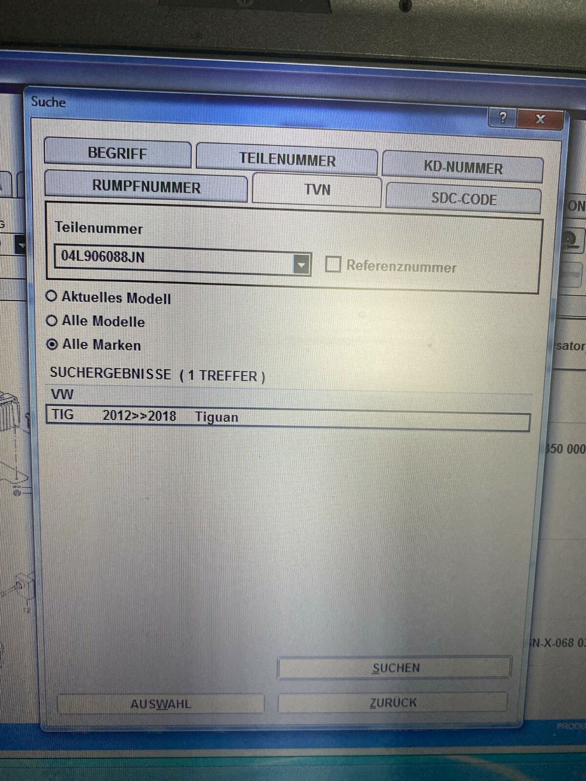 VW TIGUAN ABGASTEMPERATURGEBER 04L906088JN / 04L 906 088 JN ORIGINAL NEU!! - Obrázek 6