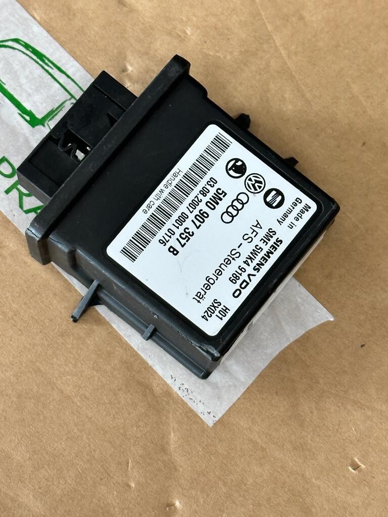 VW TIGUAN, EOS, PASSAT, TOURAN, GOLF SCHEINWERFER STEUERGERÄT 5M0907357B ORIG. - Obrázek 5