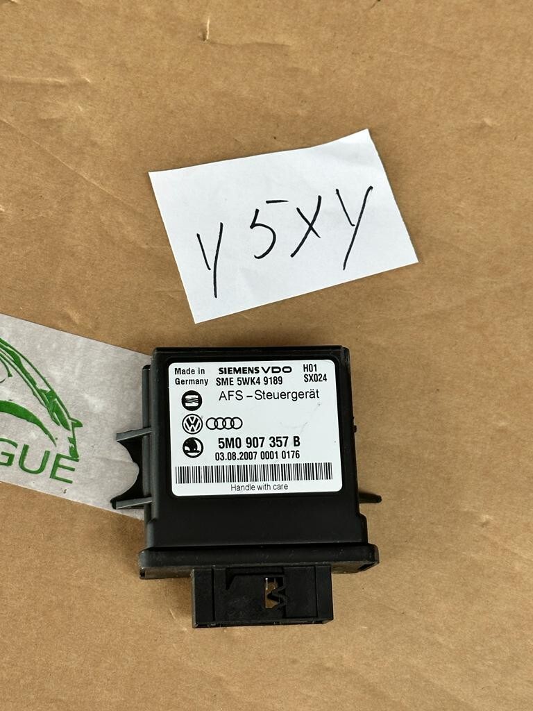 VW TIGUAN, EOS, PASSAT, TOURAN, GOLF SCHEINWERFER STEUERGERÄT 5M0907357B ORIG. - Obrázek 9