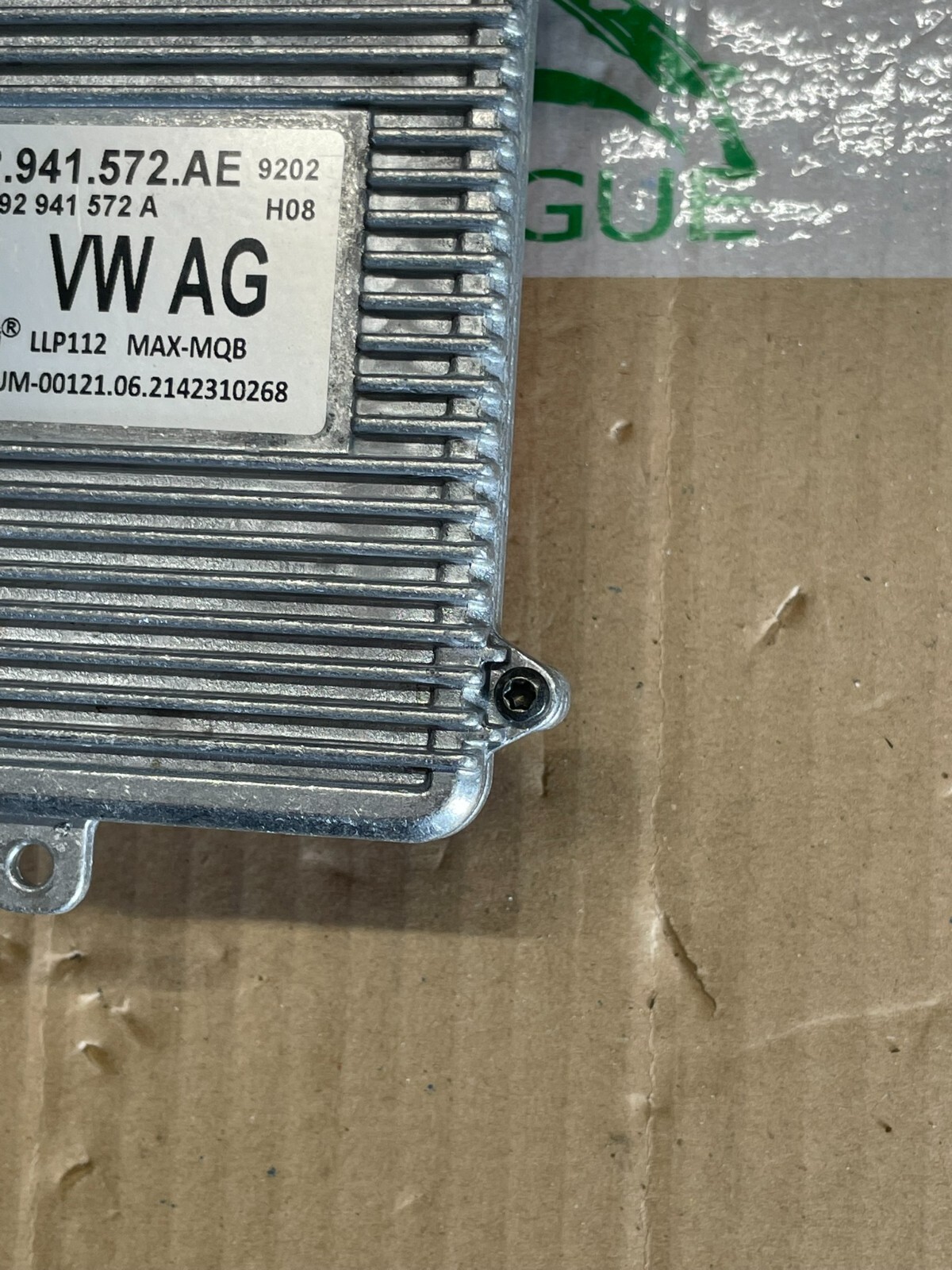 VW TIGUAN ID3 ID4 ID5 TRANSPORTER SCHEINWERFER STEUERGERÄT 992941572AE VW TEIL - Obrázek 15